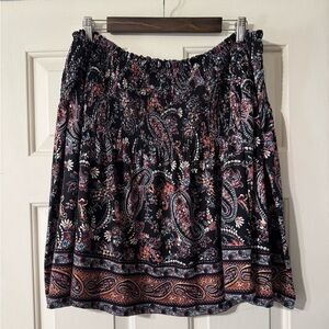 Xhilaration Long Sleeve Off the Shoulder Top